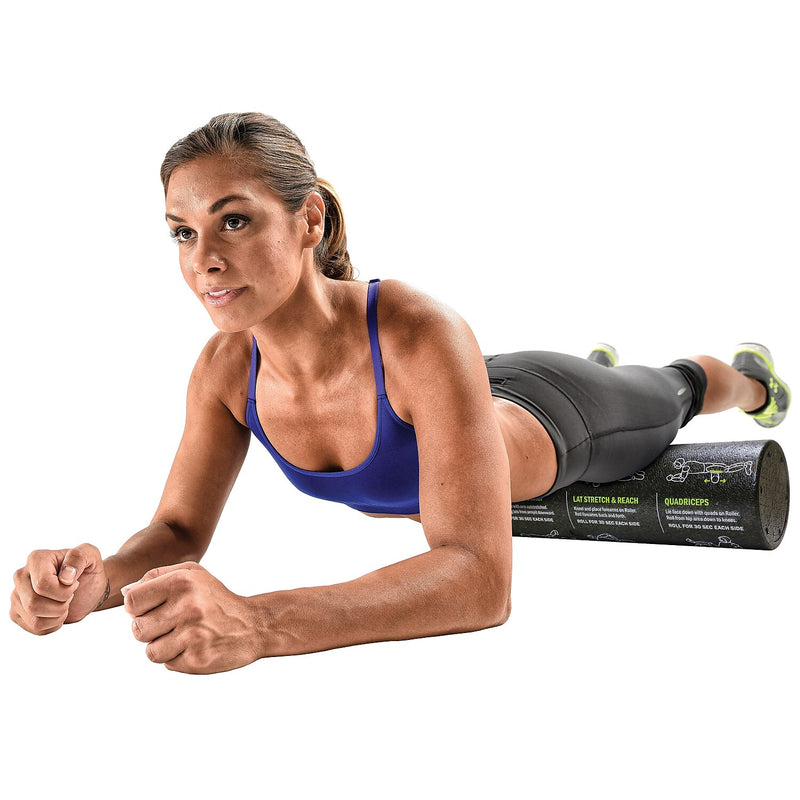 Gofit Roller, Black (GF-GDRL)