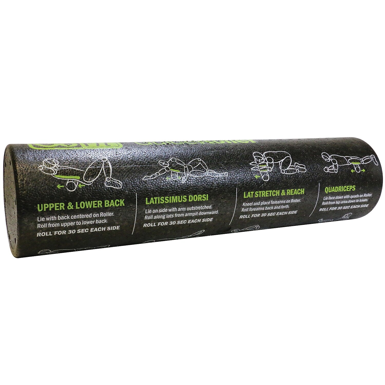 Gofit Roller, Black (GF-GDRL)