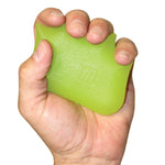 Gofit Medium Gel Hand Grip, Green (GF-GEL-MED)