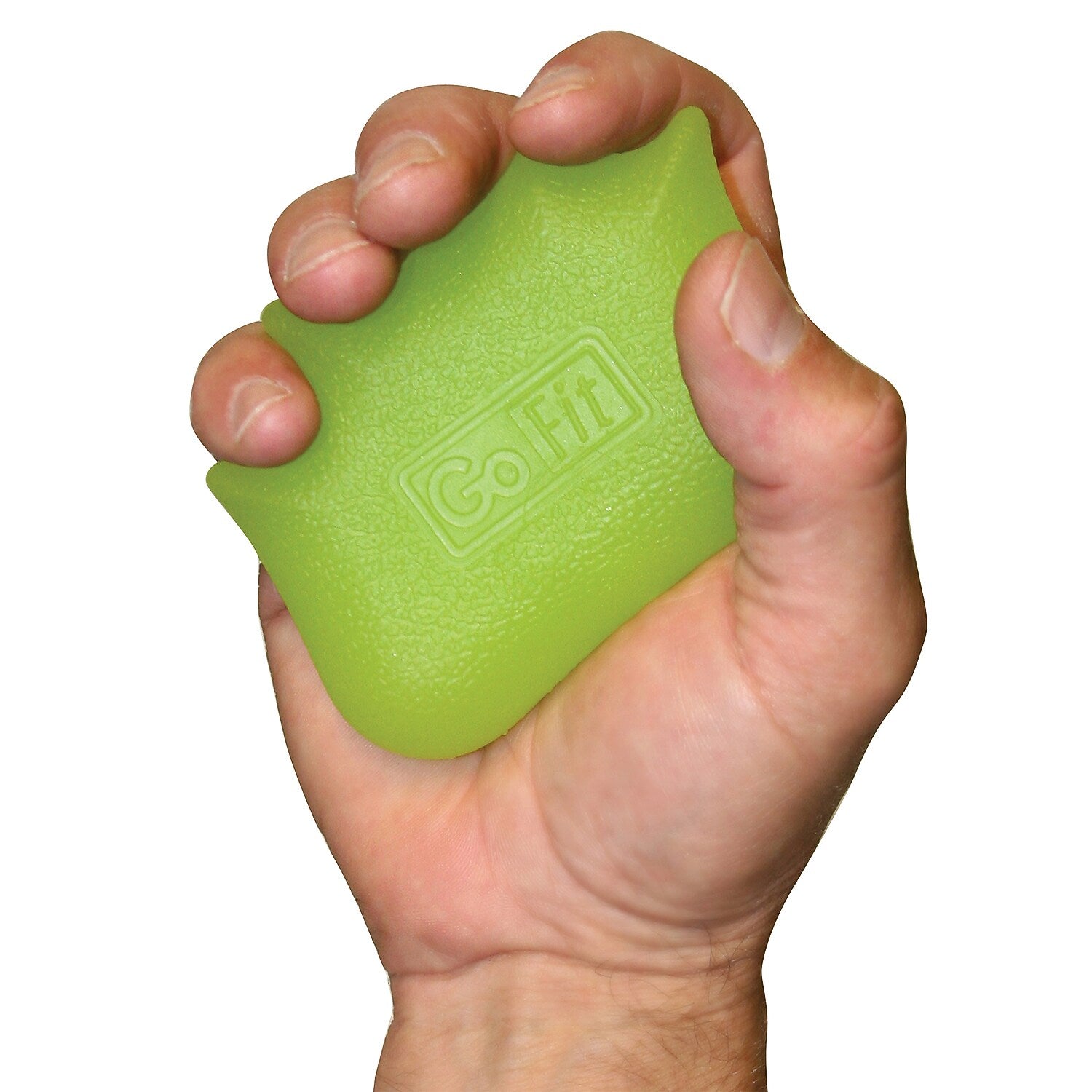 Gofit Medium Gel Hand Grip, Green (GF-GEL-MED)
