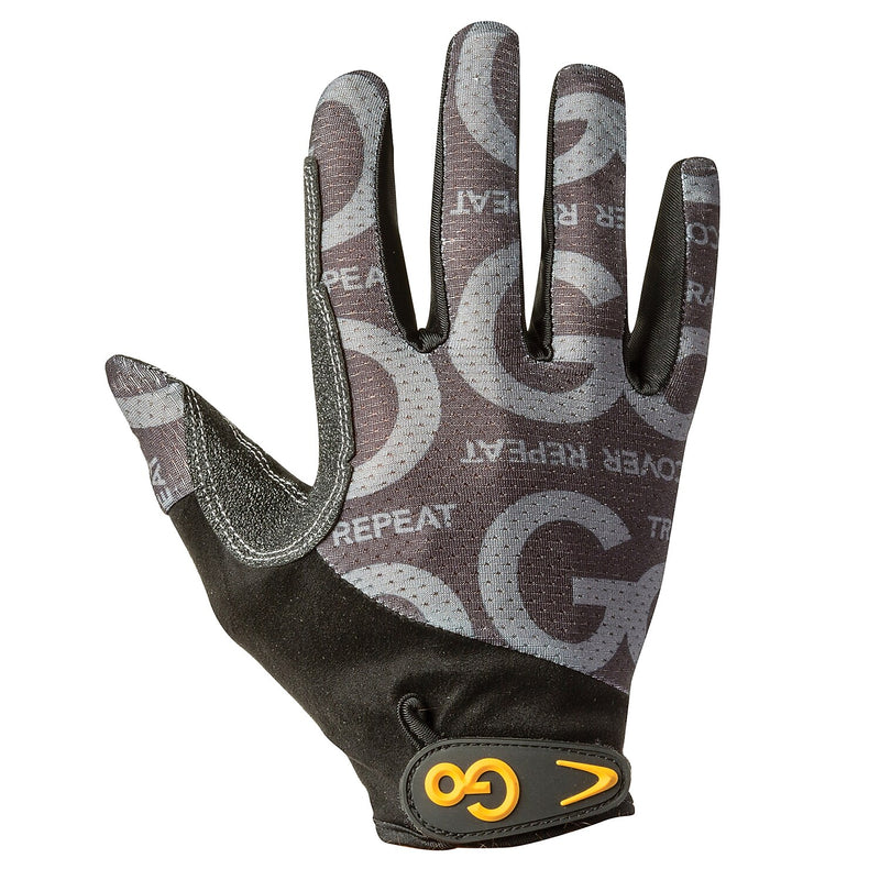 Gofit Go Grip Medium Weightlifting Gloves, Gray (GF-GTCFF-M)