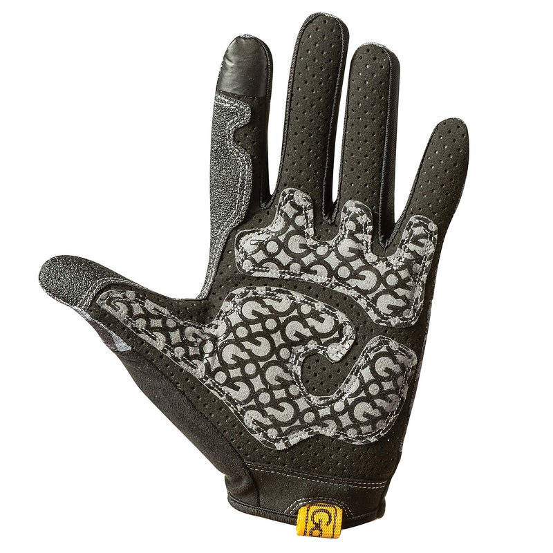 Gofit Go Grip Medium Weightlifting Gloves, Gray (GF-GTCFF-M)