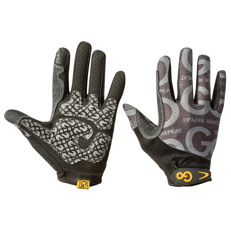 Gofit Go Grip Medium Weightlifting Gloves, Gray (GF-GTCFF-M)