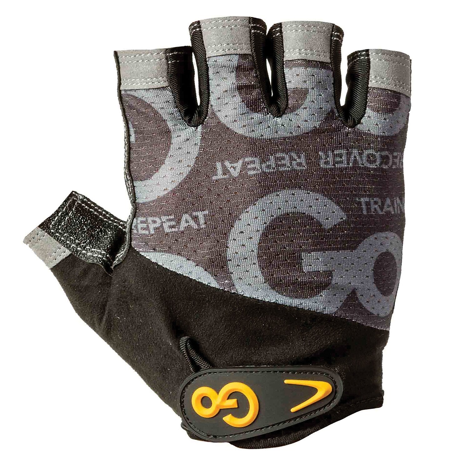 Gofit Pro Large Men's Weightlifting Gloves, Gray (GF-GTC-L)