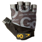Gofit Pro Medium Men's Weightlifting Gloves, Gray (GF-GTC-M)