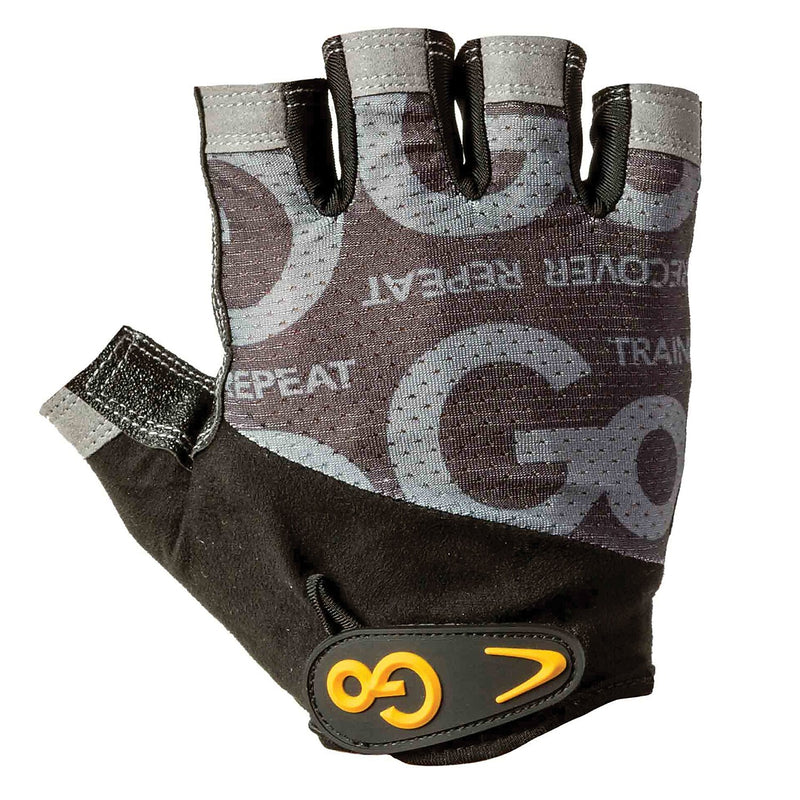 Gofit Pro Medium Men's Weightlifting Gloves, Gray (GF-GTC-M)
