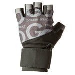 Gofit Pro Large Weightlifting Gloves, Gray (GF-GTCW-L)