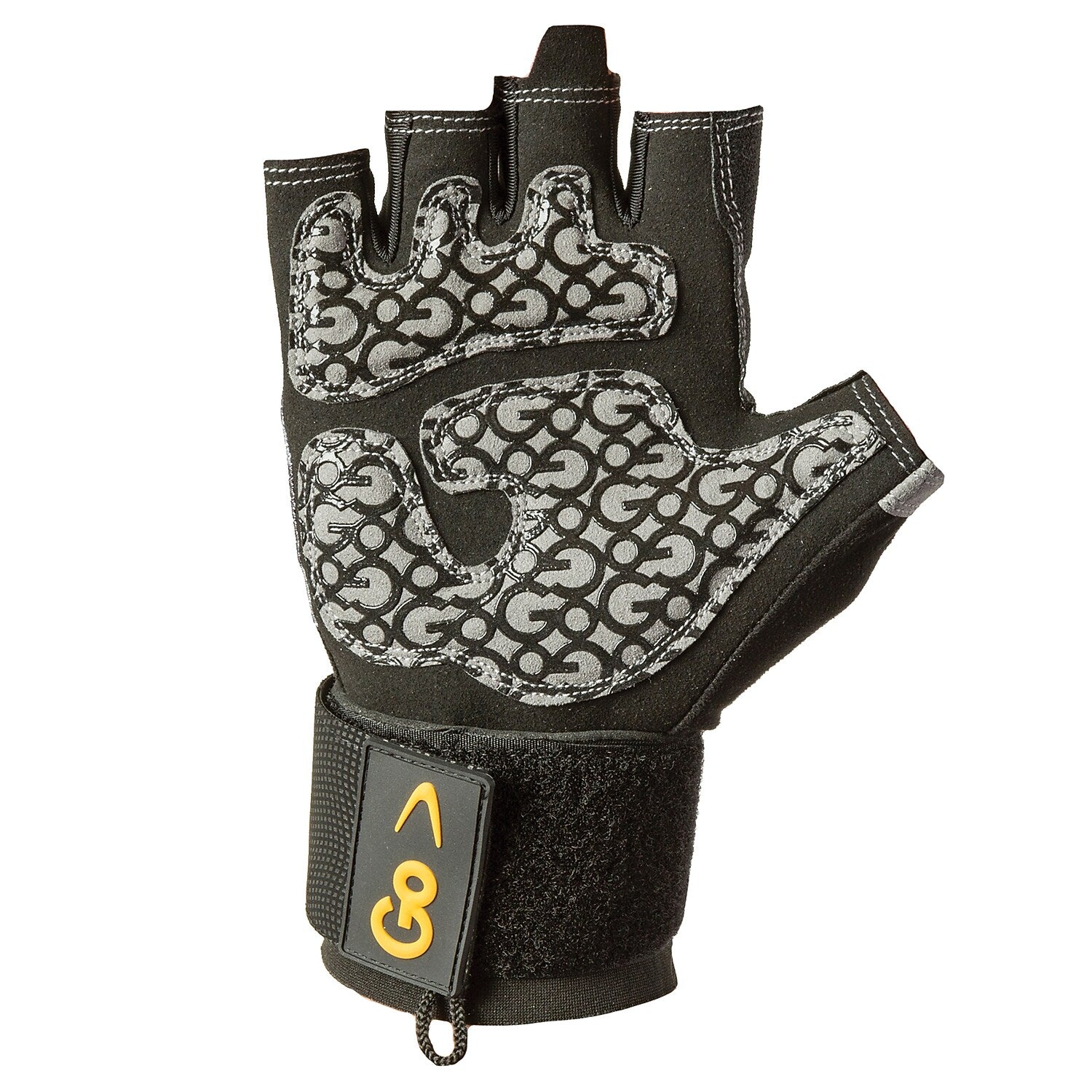 Gofit Pro Large Weightlifting Gloves, Gray (GF-GTCW-L)