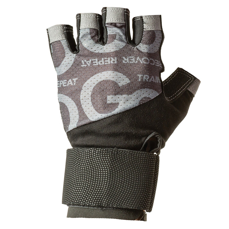 Gofit Pro XL Weightlifting Gloves, Gray (GF-GTCW-XL)