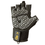 Gofit Pro XL Weightlifting Gloves, Gray (GF-GTCW-XL)