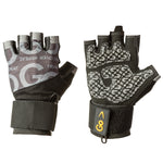 Gofit Pro XL Weightlifting Gloves, Gray (GF-GTCW-XL)