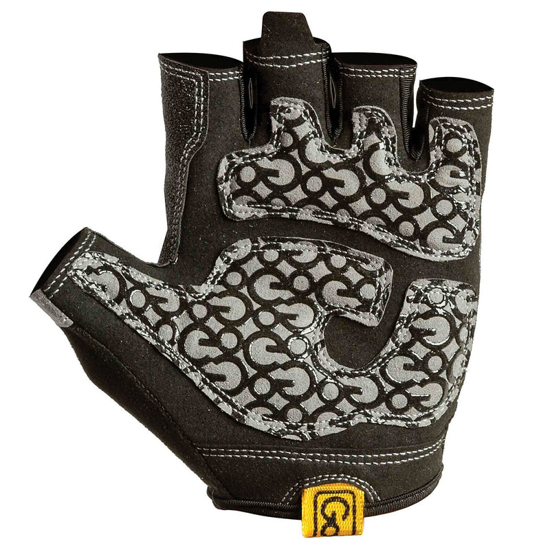 Gofit Pro Men's XL Weightlifting Gloves, Gray (GF-GTC-XL)