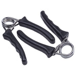 Gofit Medium-Resistance Hand Grips, Black (GF-HG)