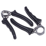 Gofit Medium-Resistance Hand Grips, Black (GF-HG)