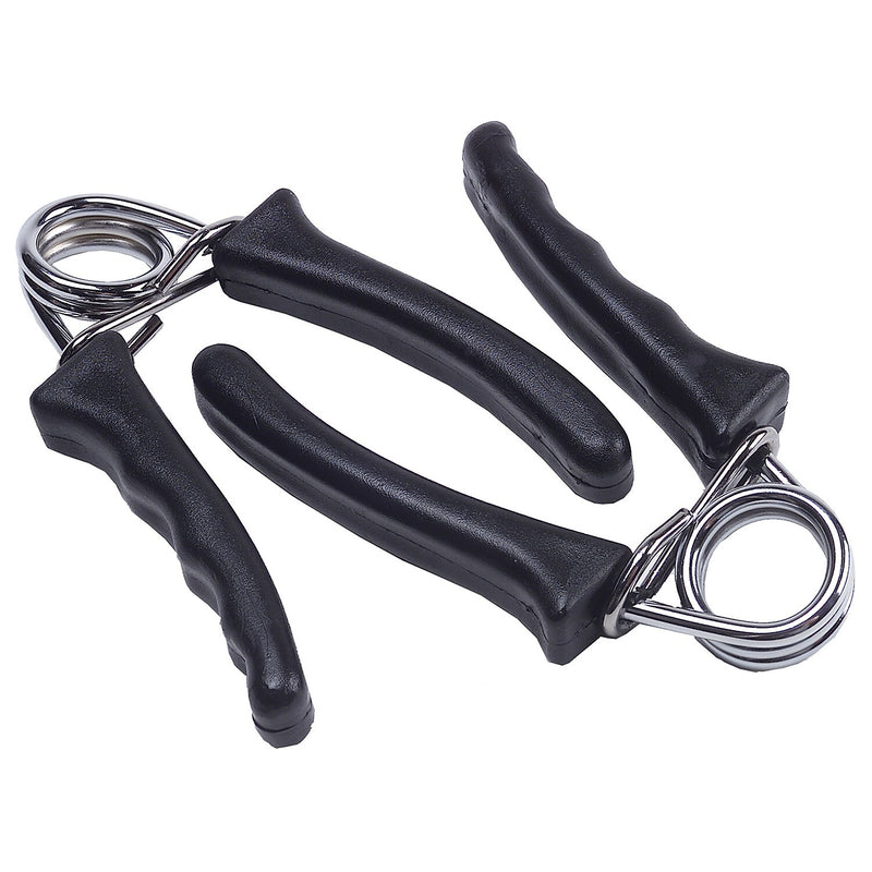 Gofit Medium-Resistance Hand Grips, Black (GF-HG)