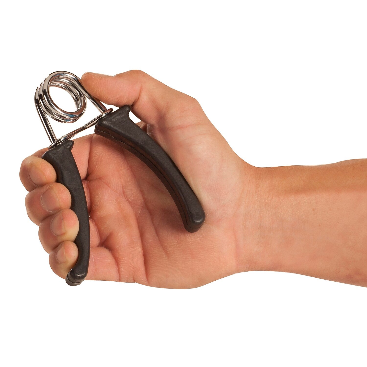 Gofit Medium-Resistance Hand Grips, Black (GF-HG)