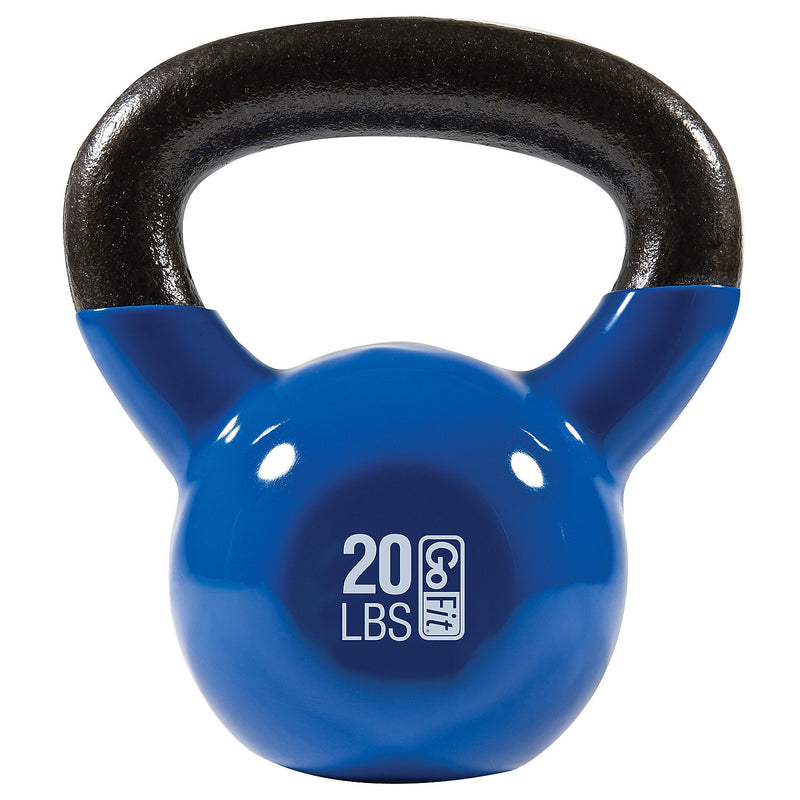 GoFit Ultimate Kettlebell Fit Pack, Multicolored, 3/Pack (GF-KBK3N)