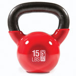 GoFit Ultimate Kettlebell Fit Pack, Multicolored, 3/Pack (GF-KBK3N)