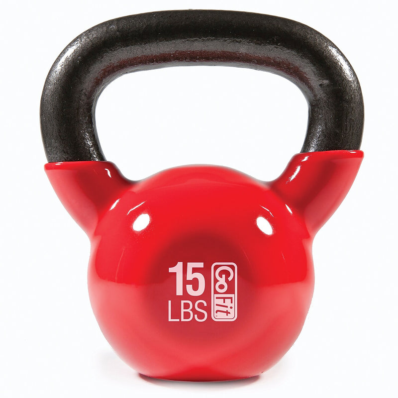 GoFit Ultimate Kettlebell Fit Pack, Multicolored, 3/Pack (GF-KBK3N)