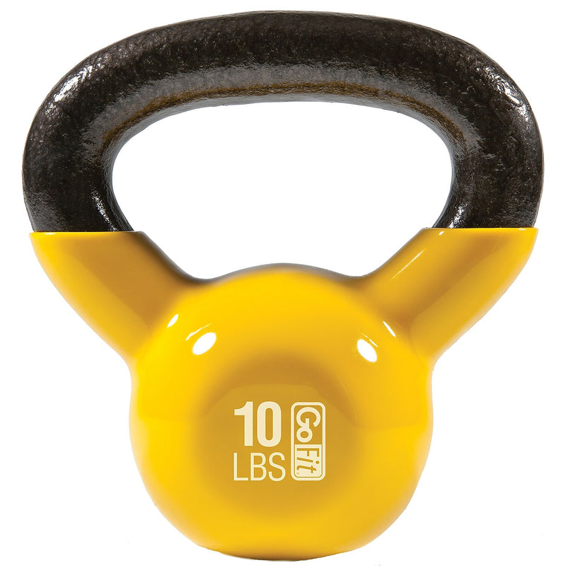 GoFit Ultimate Kettlebell Fit Pack, Multicolored, 3/Pack (GF-KBK3N)