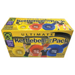 GoFit Ultimate Kettlebell Fit Pack, Multicolored, 3/Pack (GF-KBK3N)