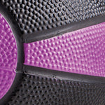 Gofit Medicine Ball, Black/Purple (GF-MB6)