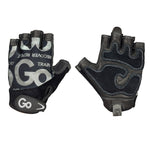 Gofit Men’s Large Weightlifting Gloves, Black (GF-MLG-L/CAM)