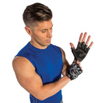 Gofit Men’s XL Weightlifting Gloves, Black (GF-MLG-XL/CAM)