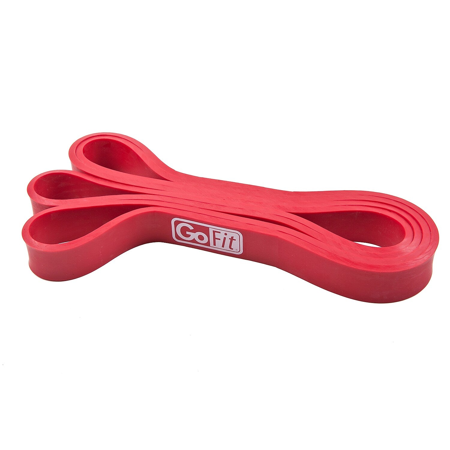 Gofit Super Resistance Band, Red (GF-PSB1)
