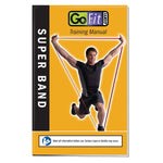 Gofit Super Resistance band, Blue (GF-PSB1.5)