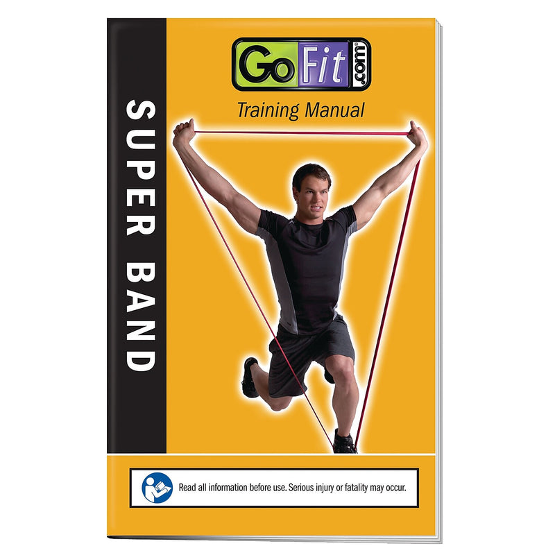 Gofit Super Resistance Band, Purple (GF-PSB.5)
