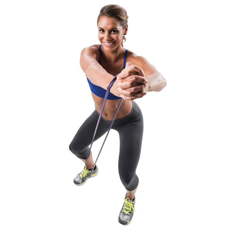 Gofit Super Resistance Band, Purple (GF-PSB.5)