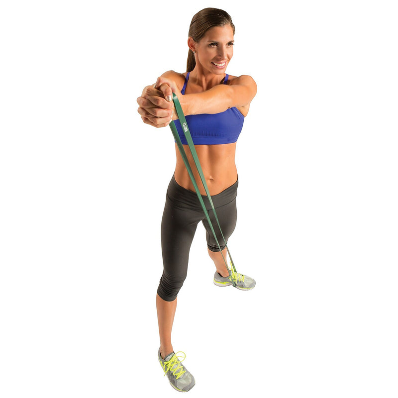 Gofit Super Resistance Band, Green (GF-PSB.75)