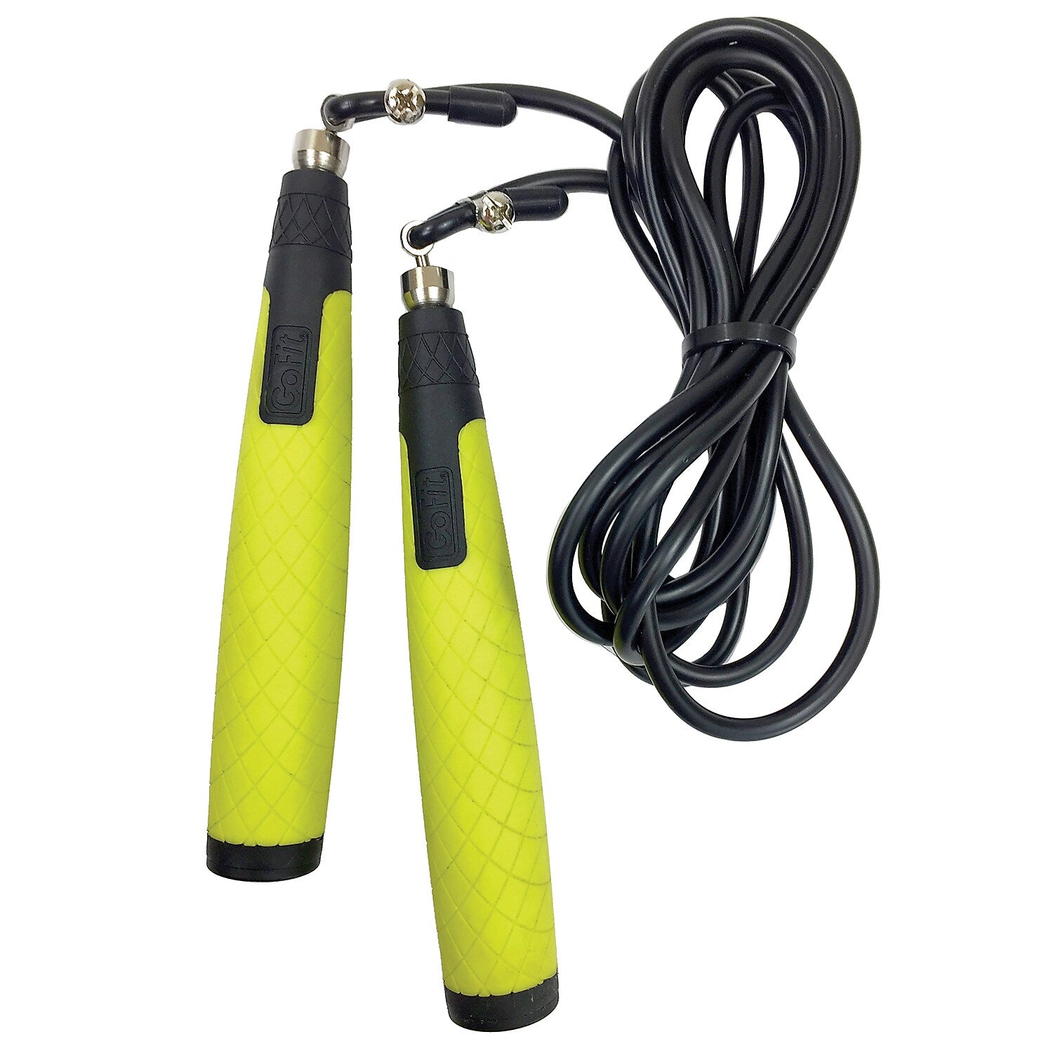 Gofit Pro Swivel Jump Rope, Green (GF-PSR)