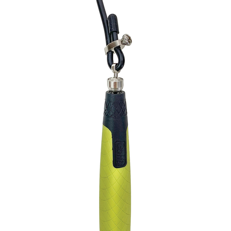 Gofit Pro Swivel Jump Rope, Green (GF-PSR)