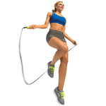 Gofit Pro Swivel Jump Rope, Green (GF-PSR)