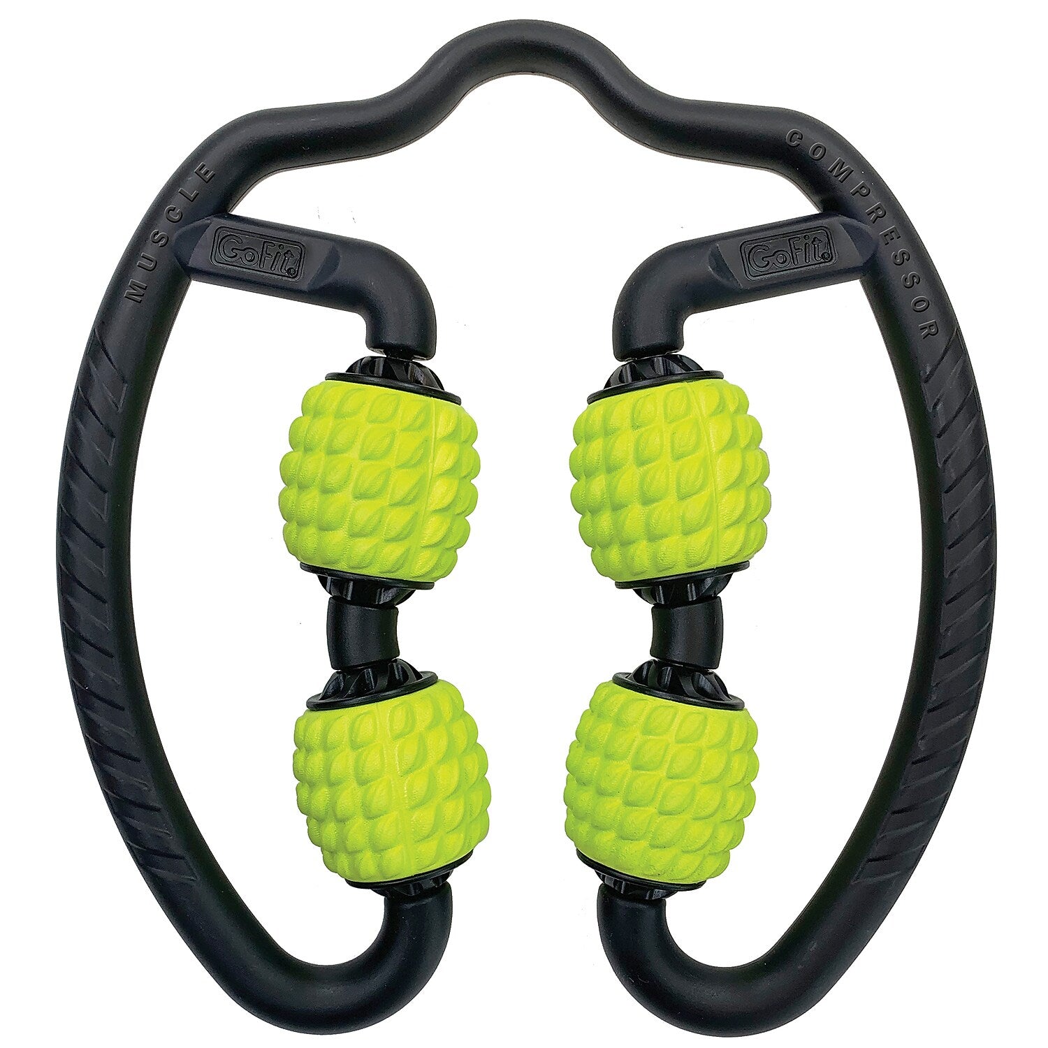 Gofit Muscle Compressor, Multicolored (GF-QUADR)