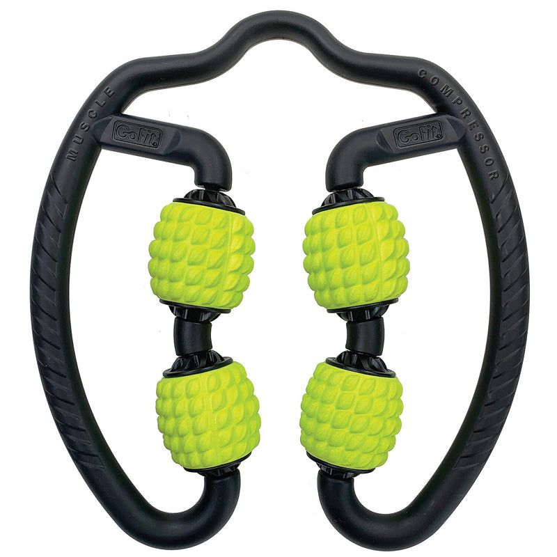 Gofit Muscle Compressor, Multicolored (GF-QUADR)