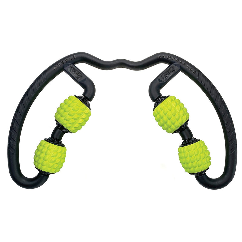 Gofit Muscle Compressor, Multicolored (GF-QUADR)