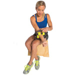 Gofit Muscle Compressor, Multicolored (GF-QUADR)
