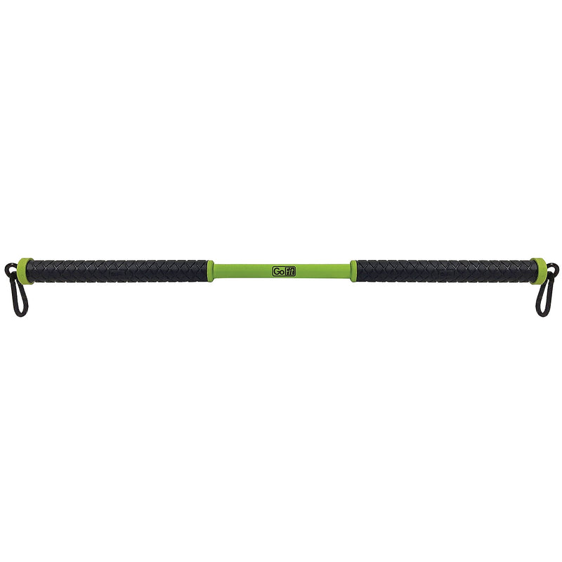 Gofit Resist-a-Bar Total-Body Strength-Training Tool, Green (GF-RAB)
