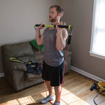 Gofit Resist-a-Bar Total-Body Strength-Training Tool, Green (GF-RAB)