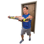 Gofit Resist-a-Bar Total-Body Strength-Training Tool, Green (GF-RAB)