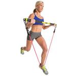 Gofit Resist-a-Bar Total-Body Strength-Training Tool, Green (GF-RAB)
