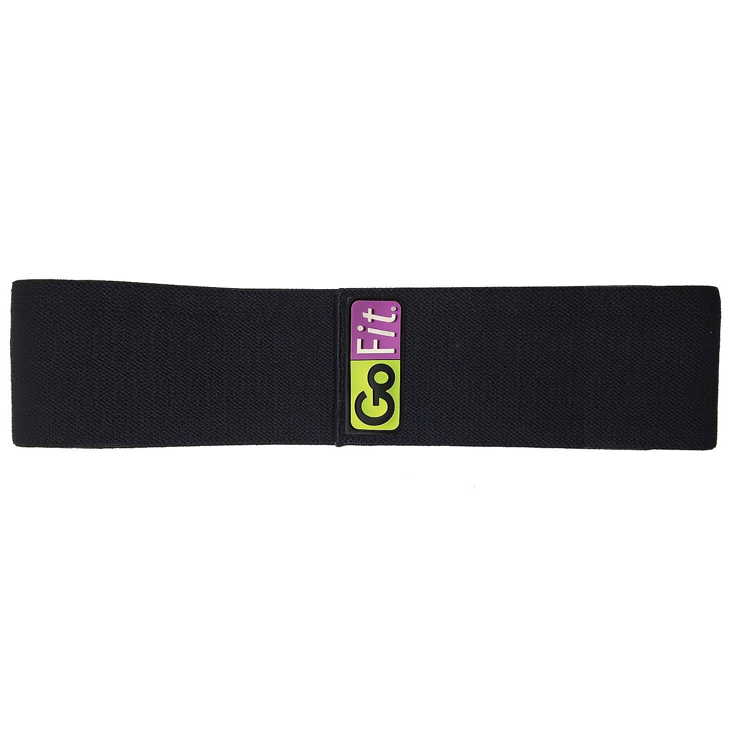 Gofit Large/XL Super ElastiLoop Resistance Band, Black (GF-SAS-L/XL)