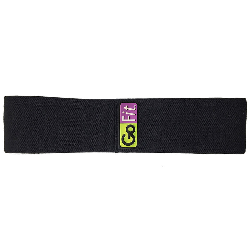 Gofit Large/XL Super ElastiLoop Resistance Band, Black (GF-SAS-L/XL)