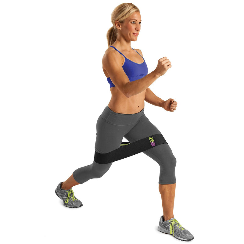 Gofit Large/XL Super ElastiLoop Resistance Band, Black (GF-SAS-L/XL)