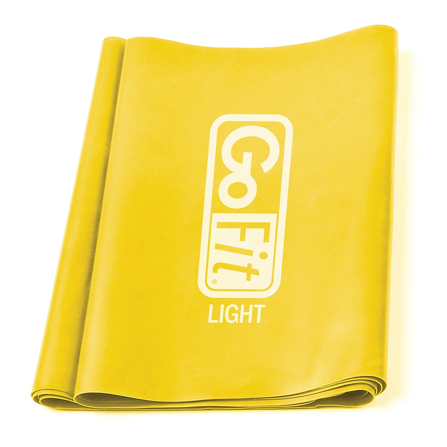Gofit Resistance Band, Yellow (GF-SFB-L)