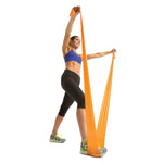 Gofit Resistance Band, Orange (GF-SFB-M)