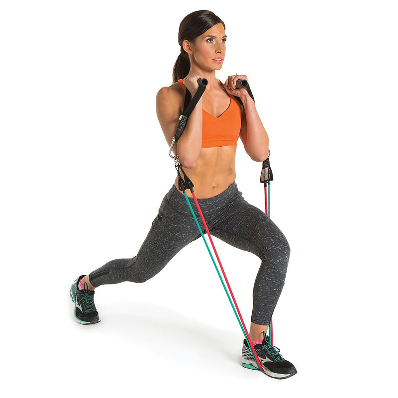 Gofit Power Tube Resistance Band, Green (GF-ST20)